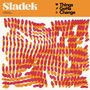 Text: „Sladek“ und „Things Gotta Change“. Darstellung: Farbige, wellenartige Formen in Rot und Orange vor weißem Hintergrund., LP
