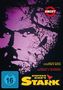 Texte: "UNCUT", "Based upon the book by Stephen King", "FSK ab 16 freigegeben", "Stephen King's Stark". Silhouette eines Gesichts in Ästen., DVD