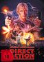 FSK ab 18. Dolph Lundgren. Direct Action. Explosionen, Autos, Personen mit Waffen in actionreicher Illustration., DVD
