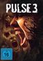 "PULSE 3". FSK ab 16 freigegeben. Nahaufnahme von schreienden Gesichtern in düsteren Tönen., DVD