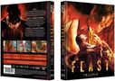 John Gulager: Feast Trilogie (Blu-ray im Mediabook), BR,BR,BR