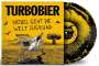 Turbobier: Nobel geht die Welt zugrund (Limited Numbered Edition) (Yellow/Black Marbled Vinyl), LP