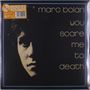 Marc Bolan: You Scare Me To Death (Reissue) (Orange Crystal Vinyl), LP