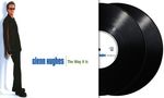 "glenn hughes The Way It Is" steht prominent. Links steht ein Mann in dunkler Kleidung, rechts zwei Schallplatten., 2 LPs