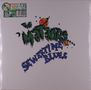 Oben links steht "REISSUED SOUNDS". Darunter ein Barcode. Mittig: "The Meteors", "Sewertime Blues". Planetenillustration.