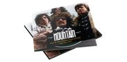 "MOUNTAIN Live at The Fillmore East in NYC June 28, 1971" auf einem Albumcover. Vier Männer im Hintergrund., CD