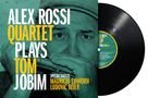 Texte: ALEX ROSSI QUARTET PLAYS TOM JOBIM, SPECIAL GUESTS MAURICIO EINHORN, LUDOVIC BEIER. Vinyl mit Mundharmonikaspieler., LP