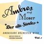Wolfgang Ambros: Ambros singt Moser: "Der alte Sünder" (Gold Vinyl), LP