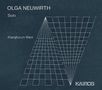 Olga Neuwirth: Kammermusik - Solo, CD