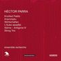 Hector Parra (geb. 1976): Klaviertrios Nr.1 & 2, CD
