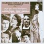 Historic Opera Stars from Germany Vol.1, CD