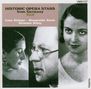 Historic Opera Stars from Germany Vol.2, CD