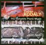 Zoltan Kodaly (1882-1967): Klavierwerke, CD