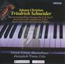 Friedrich Schneider (1786-1853): Klaviersonaten opp.27 & 37, CD