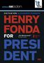 Texts: "edition FILMladen", "Ein Film von Alexander Horwath", "Henry Fonda for President". Aussagen: "Ein Meisterwerk!" - Michael Haneke.