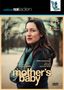 „edition FILMladen“, „Fünf Seen Filmfestival 2025“, „mother's baby“. Frau mit Schal im Freien, Logo mit Schmetterling., DVD