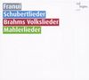 : Franui - Schubertlieder/Brahms Volkslieder/Mahlerlieder, CD,CD,CD