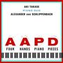 Aki Takase & Alexander Von Schlippenbach: Four Hands Piano Pieces, CD