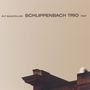 Text: "ELF BAGATELLEN SCHLIPPENBACH TRIO FMP".  
Oben links das Dach eines Backsteingebäudes., 2 LPs
