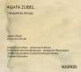 Agata Zubel: Cleopatra's Songs, CD