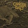 Text: "CANCER BATS". Illustration: Eine Person liegt in wellenartigen Mustern, umgeben von dekorativen Wolken und Wasserformen., LP