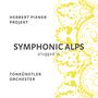 Herbert Pixner & Tonkünstler Orchester: Symphonic Alps: Plugged In (180) (Limited Edition) (Colored Vinyl), 2 LPs