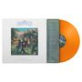 Text: Oben "The Canyon". Unten handschriftlich "J JEROME 87". Illustration: Zwei Menschen in einem grünen Wald mit Tieren. Orangefarbene Vinyl., LP
