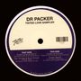 Text: DR PACKER, TINTED LOVE SAMPLER, Tinted Records. Links Songliste "THAT SIDE", rechts "THIS SIDE". Schwarze Platte., Single 12"