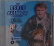 "THE ROGER SKINNER COLLECTION featuring The Pleasers, The Motivation. Verschiedene Musiklabel-Logos. Foto von Mann mit Gitarre.", CD