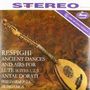Ottorino Respighi (1879-1936): Antiche Danze ed Arie per Liuto (180g), LP