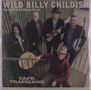 Texte: "Wild Billy Childish", "The North Kent Folkways Revival", "Cape Trafalgar". Eine Band mit Instrumenten.