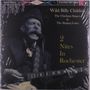 "Wild Billy Childish, The Chatham Singers & The Singing Loins. 2 Nites In Rochester." Schwarz-weiß Bild eines Sängers mit Gitarre., LP