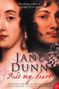 "Bestselling author of ELIZABETH & MARY", "JANE DUNN", "Read my heart". Zwei Gesichter in historischer Malerei.