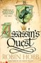 Robin Hobb: Assassin's Quest, Buch, Buch