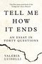 Valeria Luiselli: Tell Me How it Ends, Buch
