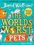 David Walliams: The World's Worst Pets, Buch