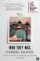 Gabriel Krauze: Who They Was, Buch