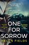 Helen Fields: One for Sorrow, Buch