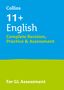 Collins 11+: 11+ English Complete Revision, Practice & Assessment for GL, Buch