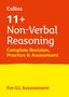 Collins 11+: 11+ Non-Verbal Reasoning Complete Revision, Practice & Assessment for GL, Buch