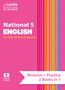 Iain Valentine: Leckie National 5 English for Sqa 2019 and Beyond - Revision + Practice - 2 Books in 1, Buch