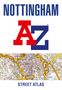 A-Z Maps: Nottingham A-Z Street Atlas, Buch