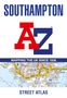 A-Z Maps: Southampton A-Z Street Atlas, Buch