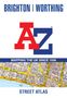 A-Z Maps: Brighton and Worthing A-Z Street Atlas, Buch