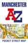 A-Z Maps: Manchester A-Z Pocket Street Map, KRT