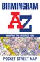 A-Z Maps: Birmingham A-Z Pocket Street Map, KRT