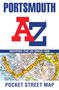 A-Z Maps: Portsmouth A-Z Pocket Street Map, KRT