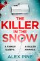 Alex Pine: The Killer in the Snow, Buch