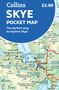 Collins Maps: Skye Pocket Map, KRT
