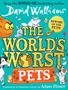 David Walliams: The World's Worst Pets, Buch